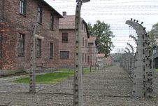 Barbed Wire On Poles Stock Photography Barbed Wire On Poles Stock Photography