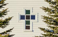 A Church Window Stock Photography A Church Window Stock Photography