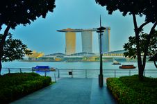 Marina Bay Sands Stock Photo