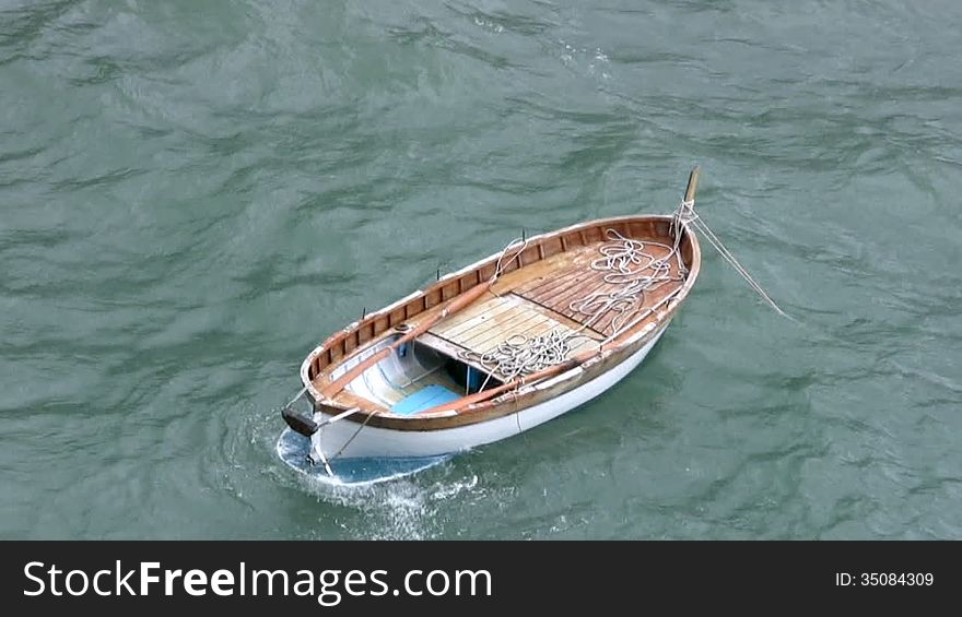 The empty boat