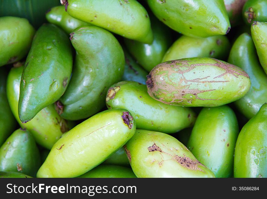 Madan,tropical thai fruit