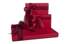 Gift Boxes Royalty Free Stock Images