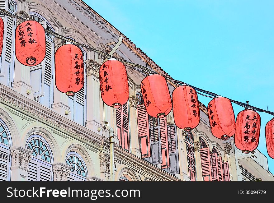 Red Lanterns