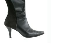 Womens High Heel Boot Royalty Free Stock Image Womens High Heel Boot Royalty Free Stock Image