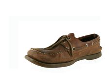 Old Worn Deck Shoe Royalty Free Stock Images Old Worn Deck Shoe Royalty Free Stock Images