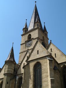 Gothic Cathedral, Catholic Royalty Free Stock Photography Gothic Cathedral, Catholic Royalty Free Stock Photography