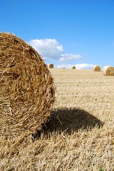 Close Photo Of A Hay Bale Royalty Free Stock Photo Close Photo Of A Hay Bale Royalty Free Stock Photo