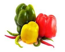 Paprika And Pepper Stock Photos Paprika And Pepper Stock Photos