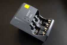 Battery Charger Royalty Free Stock Photos Battery Charger Royalty Free Stock Photos
