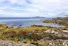 Coastline Landscape Royalty Free Stock Photos Coastline Landscape Royalty Free Stock Photos