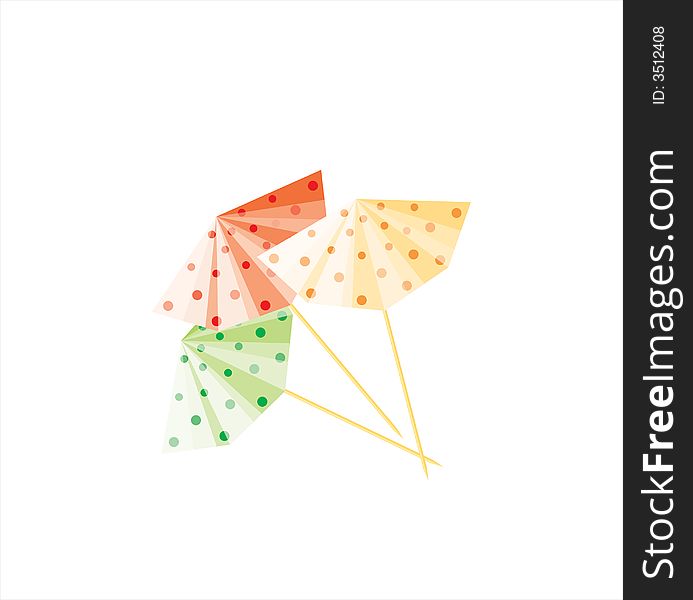 Umbrellas (vector)