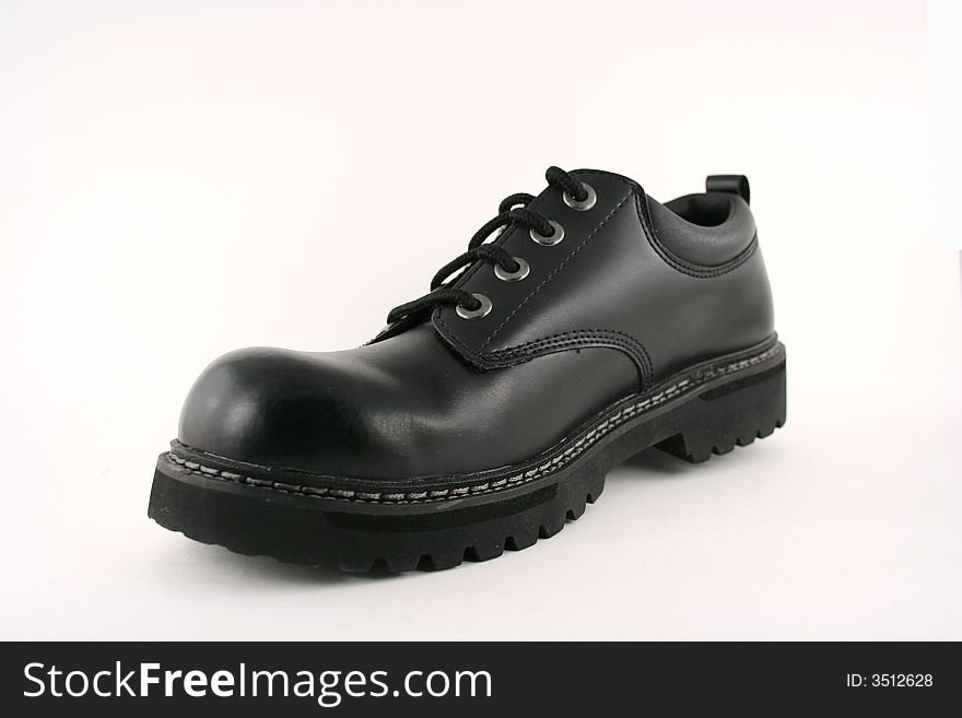 Black Mens Shoe