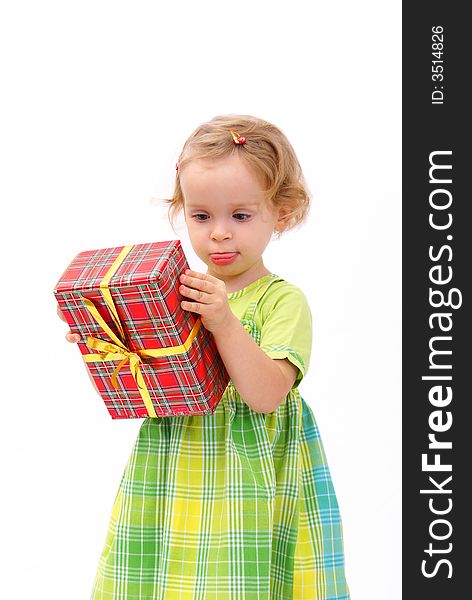 Kid With Gift