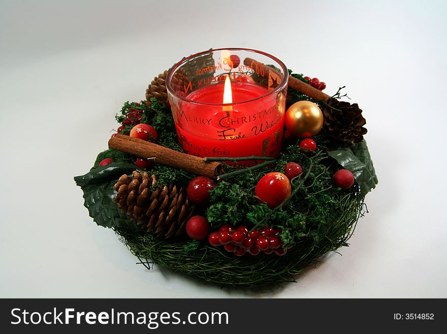 Advent wreath