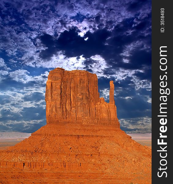 The Monument Valley