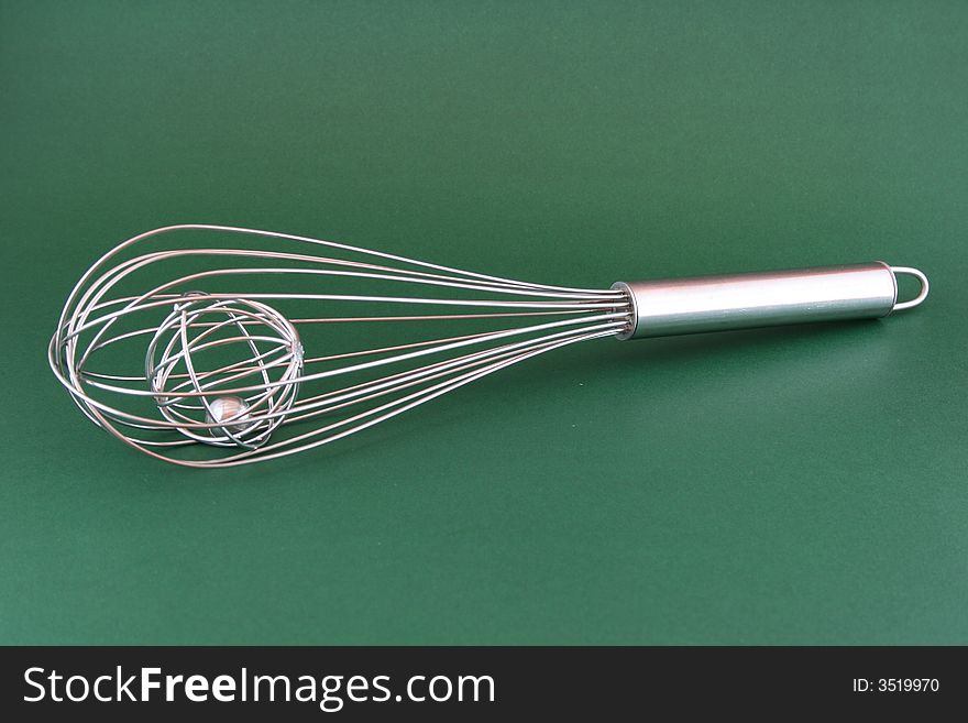 Whisk On Green