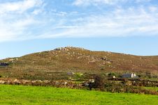 Cornwall Countryside Zennor Near St Ives England UK Royalty Free Stock Image Cornwall Countryside Zennor Near St Ives England UK Royalty Free Stock Image