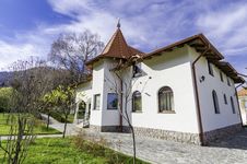 Cottage &x28;Monastery Resort&x29; Royalty Free Stock Photo Cottage &x28;Monastery Resort&x29; Royalty Free Stock Photo