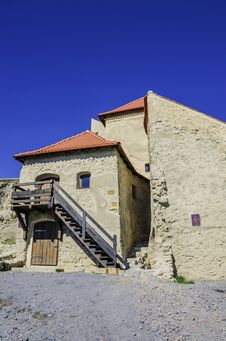 Rupea Fortress &x28;transylvania Romania&x29; Stock Images