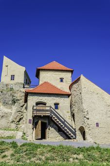 Rupea Fortress &x28;transylvania Romania&x29; Royalty Free Stock Photography