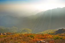 The Rolling Hills And Valley Sunset Autumn Royalty Free Stock Photos The Rolling Hills And Valley Sunset Autumn Royalty Free Stock Photos