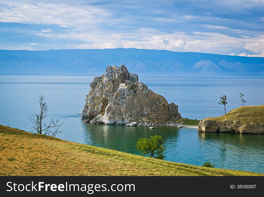 Lake Baikal- Shaman Rock