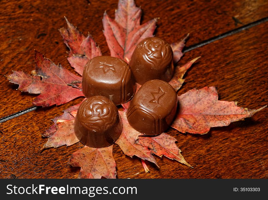 Autumn Chocolates