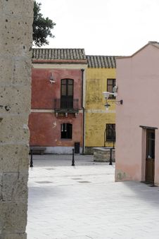 Sardinia Abandoned Village Royalty Free Stock Photography Sardinia Abandoned Village Royalty Free Stock Photography