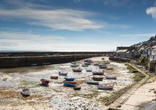 Mousehole Cornwall England UK Cornish Fishing Village Stock Image Mousehole Cornwall England UK Cornish Fishing Village Stock Image