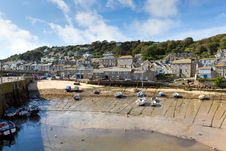 Mousehole Cornwall England UK Cornish Fishing Village Royalty Free Stock Images Mousehole Cornwall England UK Cornish Fishing Village Royalty Free Stock Images