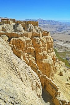 Tibet. Rocks In The Valley Of The River Sutlej Royalty Free Stock Photo Tibet. Rocks In The Valley Of The River Sutlej Royalty Free Stock Photo