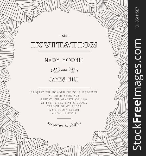 Wedding Invitations