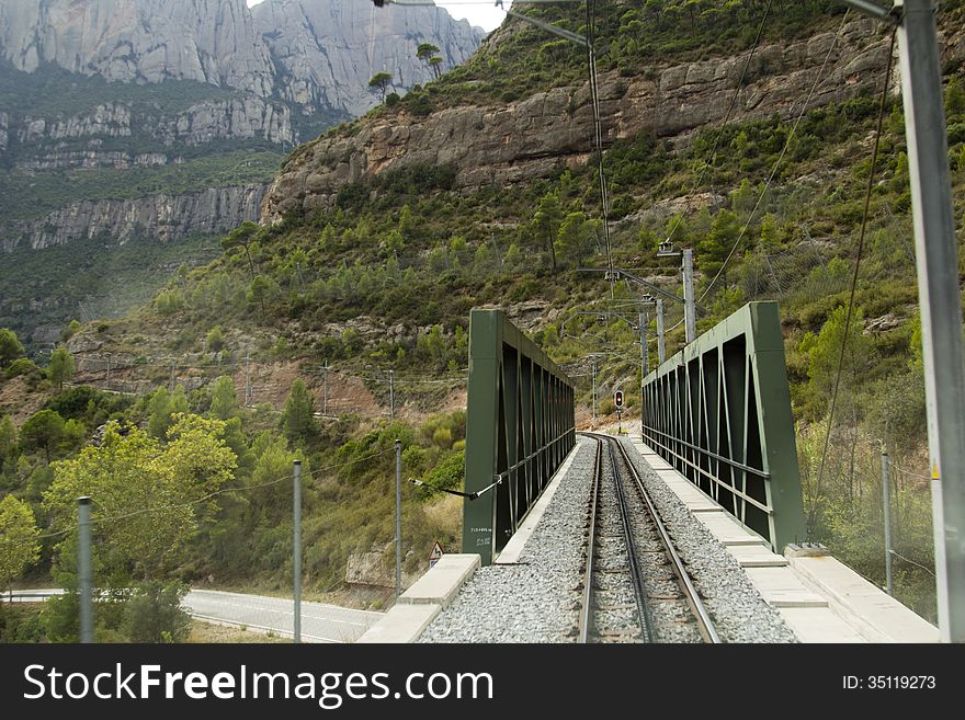 Spain. Catalonia. Montserrat.