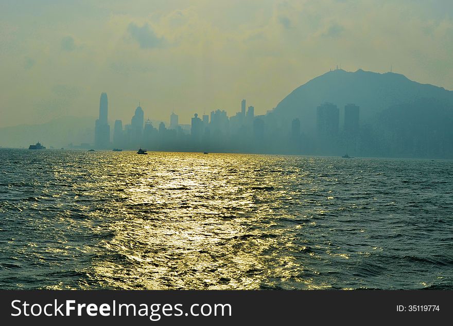 View From An Aircraft Carrier