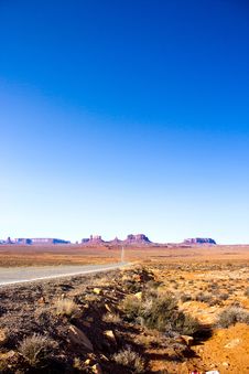 Monument Valley National Park, Arizona Stock Photography Monument Valley National Park, Arizona Stock Photography
