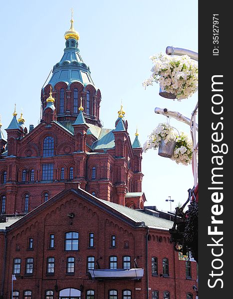 Uspenski cathedral Finland