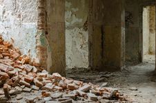Abandoned Building Stock Photo