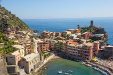Vernazza Royalty Free Stock Images