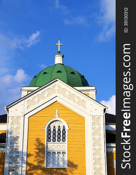 Kerimäki Church is the largest wooden church in the world