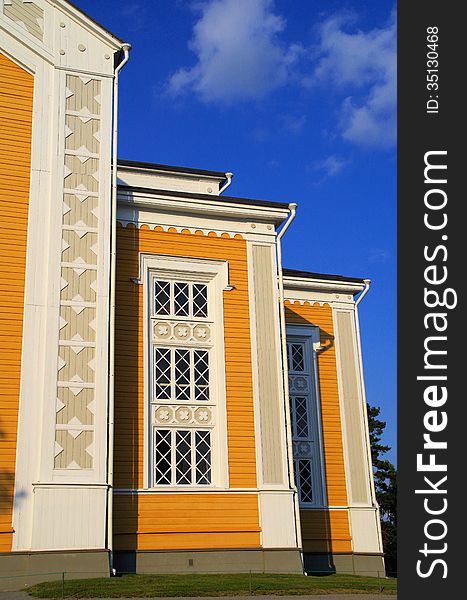 KerimÃ¤ki Church is the largest wooden church in the world