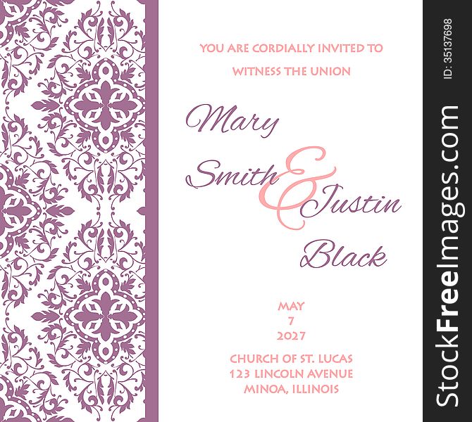 Wedding Card