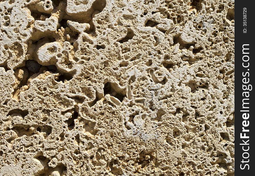 Sand wall texture