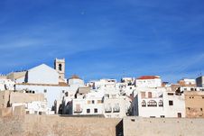 Mediterranean Town Royalty Free Stock Image Mediterranean Town Royalty Free Stock Image