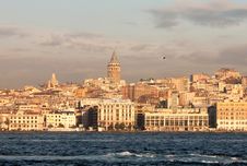 Istanbul Sightseeing Royalty Free Stock Photography
