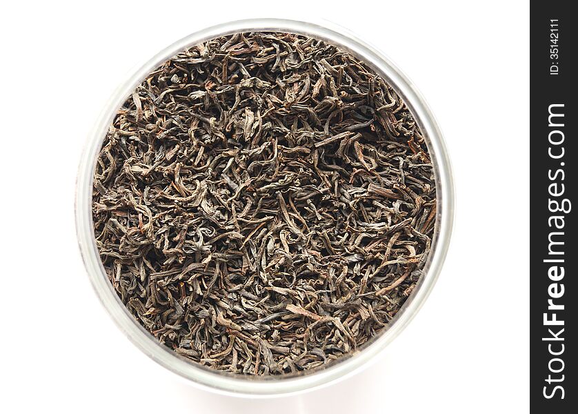 Dried Tea Leaves