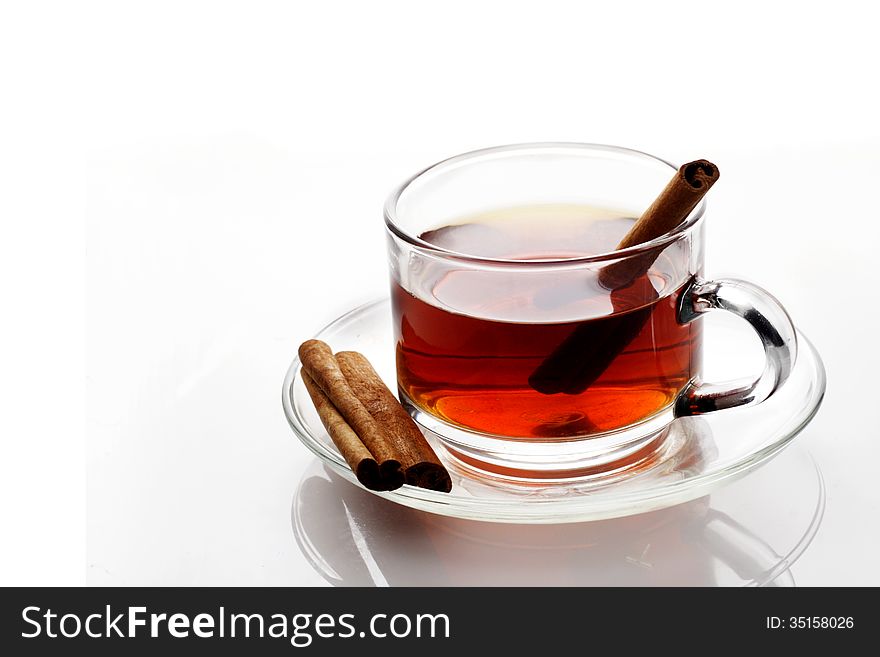 Tea and Cinnamon