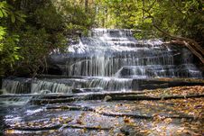 Frogman Creek Falls Stock Photos
