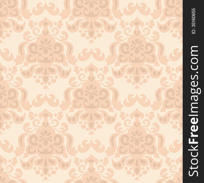 Seamless pattern vintage background for web. Seamless pattern vintage background for web