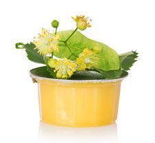 Jar Of Linden Honey Stock Photos Jar Of Linden Honey Stock Photos