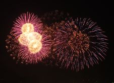 Fireworks Show Stock Photography Fireworks Show Stock Photography